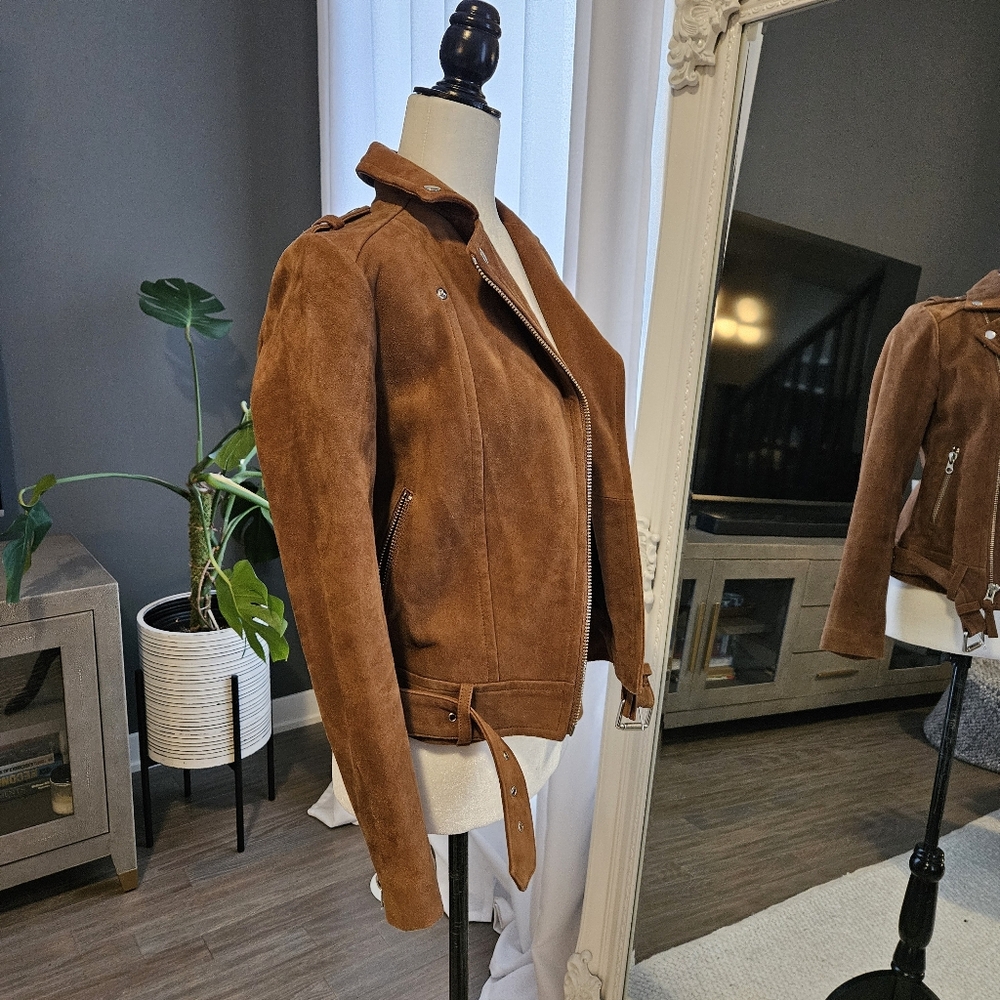 MACKAGE suede jacket - Picture 3 of 6